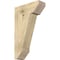 Ekena Millwork Traditional Slat Rough Sawn Bracket, Douglas Fir, 6"W x 18"D x 30"H BKT06X18X30TRA06RDF - alternate 1